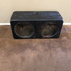15 Inch Ported Speaker Box custom built