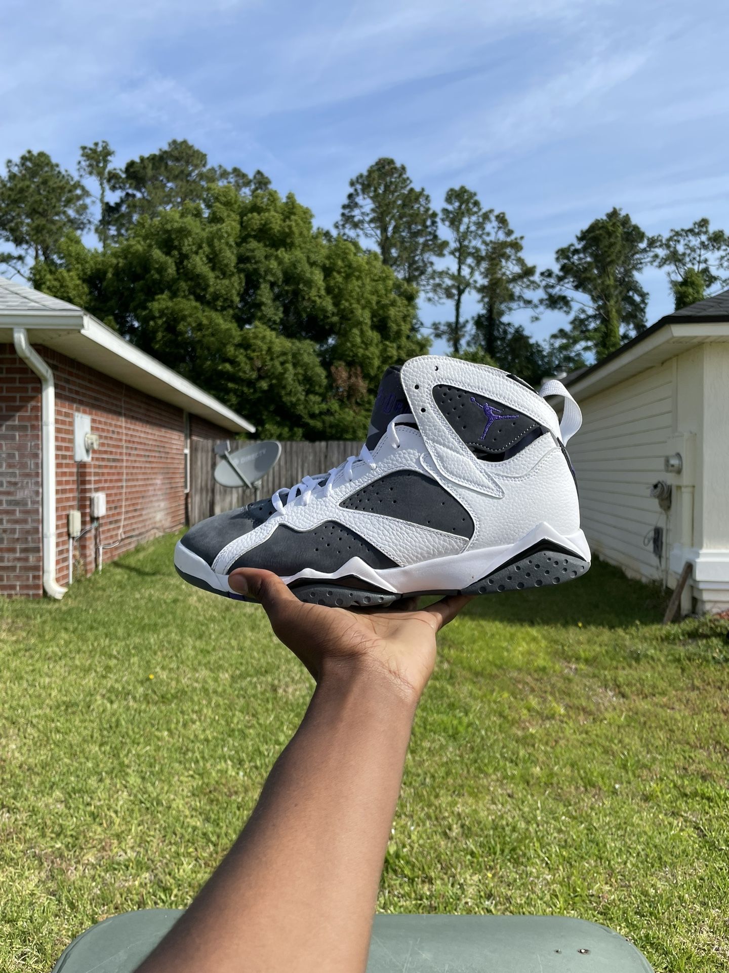 Air Jordan Retro 7 Flint Sz 11.5 Preowned OG ALL