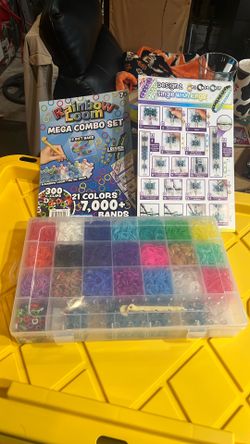 Rainbow Loom Mega Combo Set