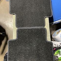 Jdm honda Acura integra Type R rear Floor Mats
