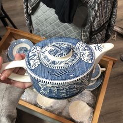 Currier And Ives set 