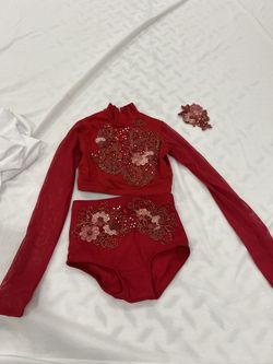 Red 2 Piece