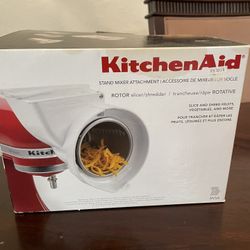 Kitchen Aid Cheese Shredder Attachment 