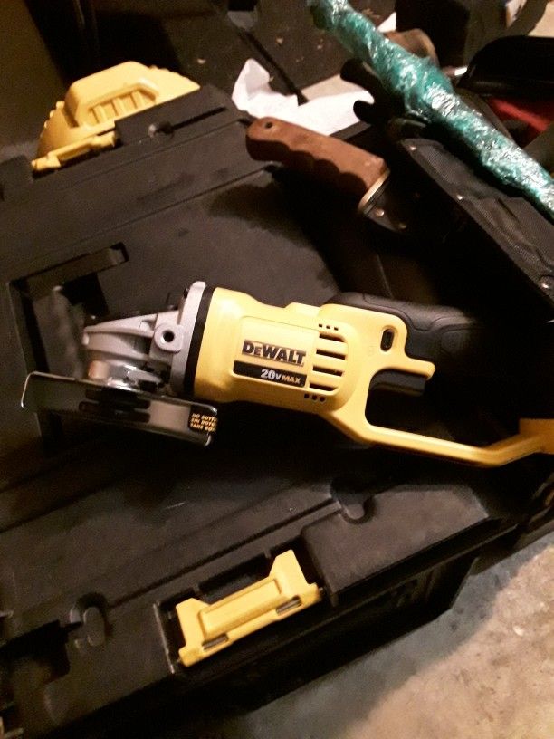 Brand new Dewalt Grinder $$90$$