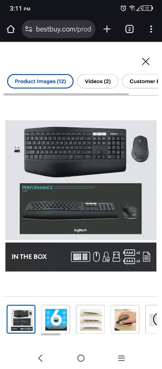 Logitech Mk850