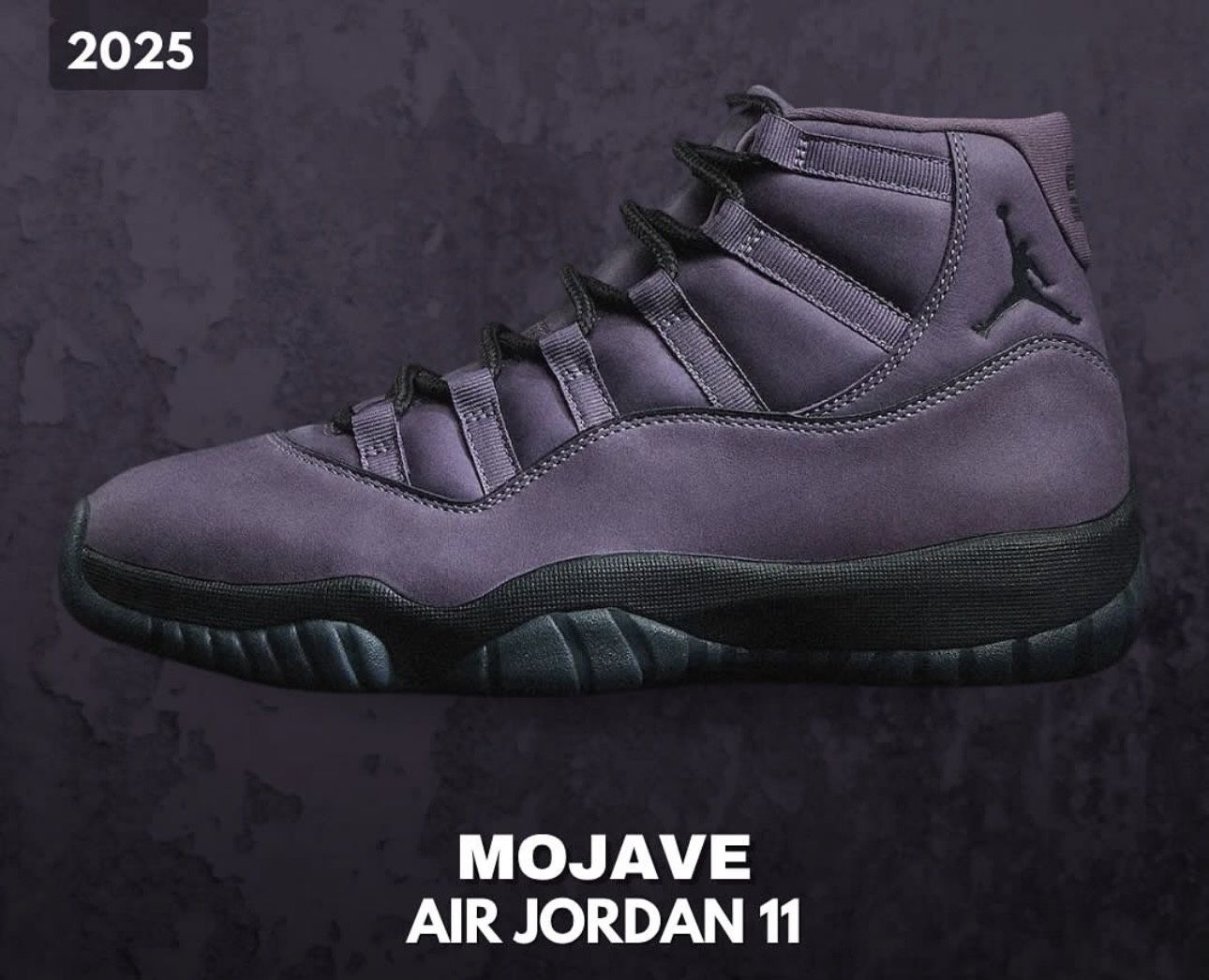 Jordan 11 “ Mojave “