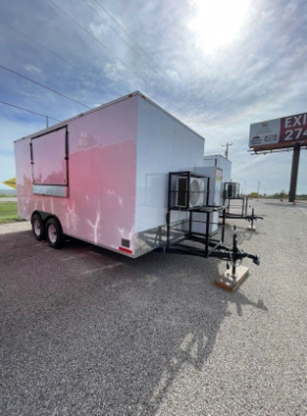 8x16 Food Trailer For Sale