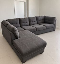 Sectional sofa(free delivery)