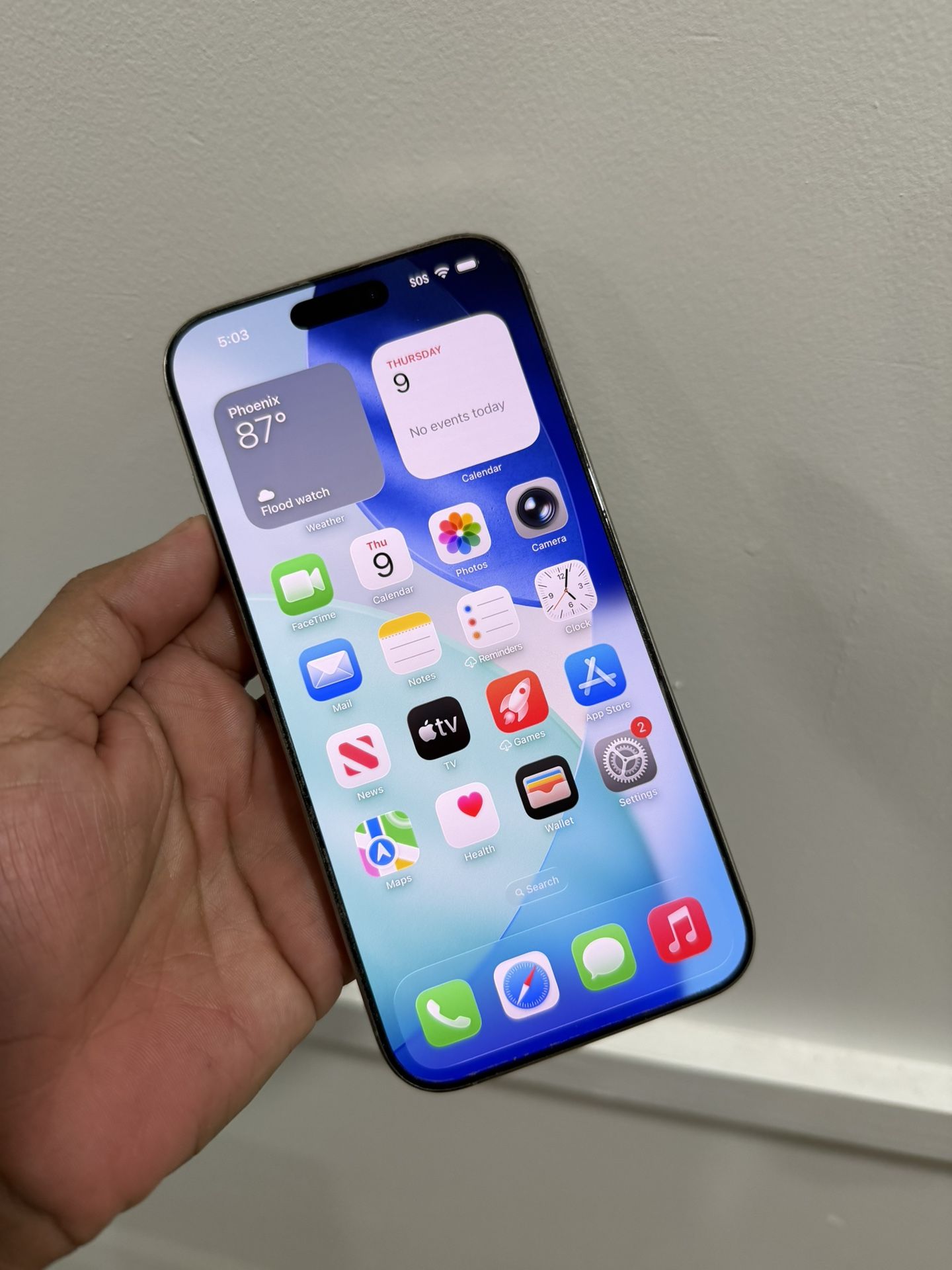 iPhone 16 Pro Max (Factory Unlocked)