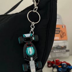 🏁 LEGO F1 Race Car Keychains – Full Team Lineup