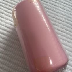 Memory Foam Sponge Indoor Round Ball Pit (NO Balls) for Toddler Children (Light Pink)