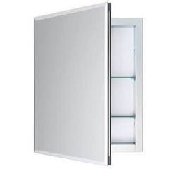 New 30 Inch x 24 Inch Bathroom Medicine Cabinet with Mirror, Aluminum Mirror Cabinet