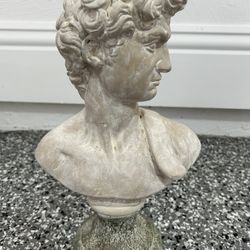 Indoor/Outdoor Decor - Bust of David
