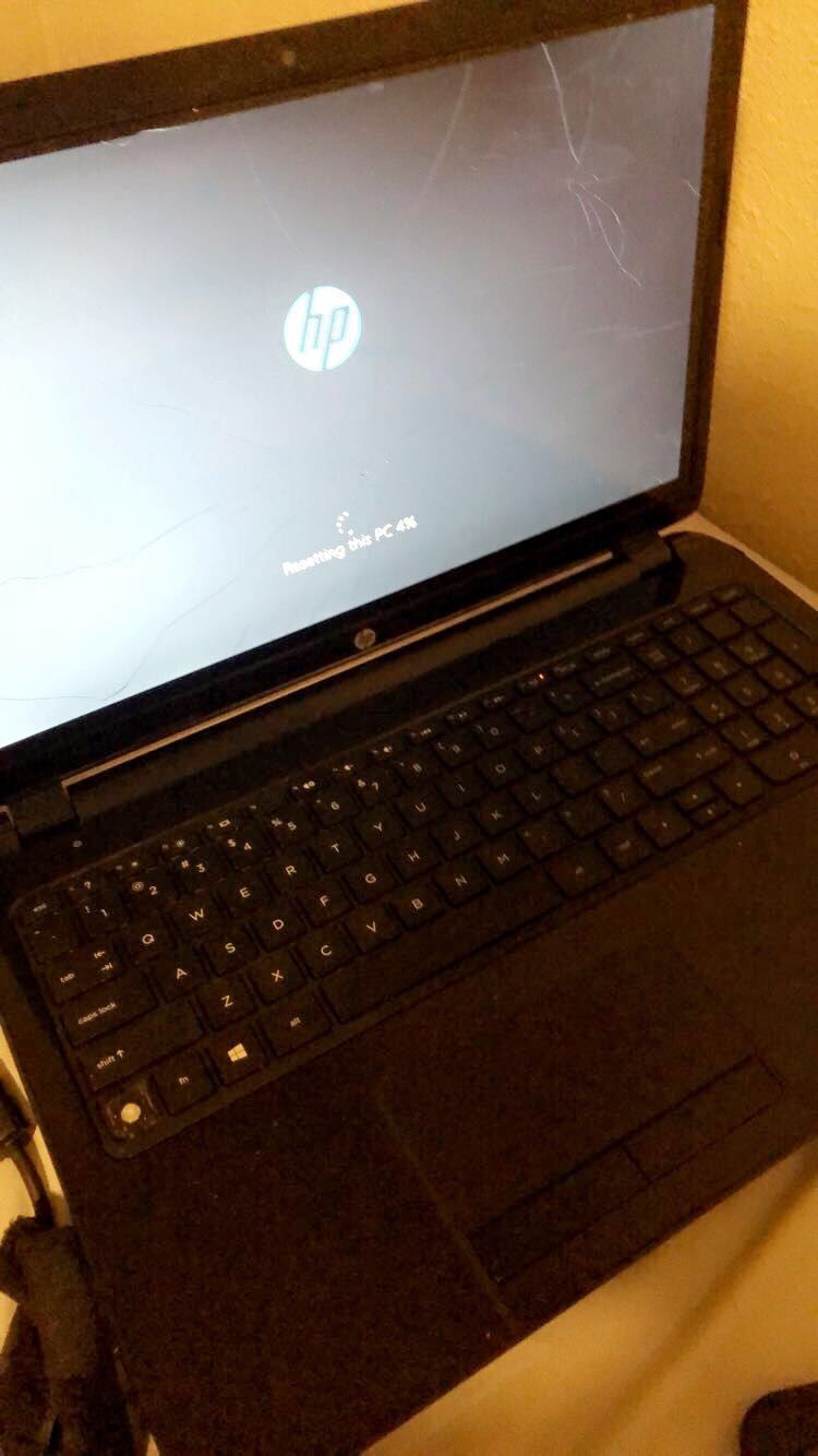 Hp laptop touch screen