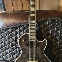 Epiphone Custom Les Paul Prophecy Plus Ex