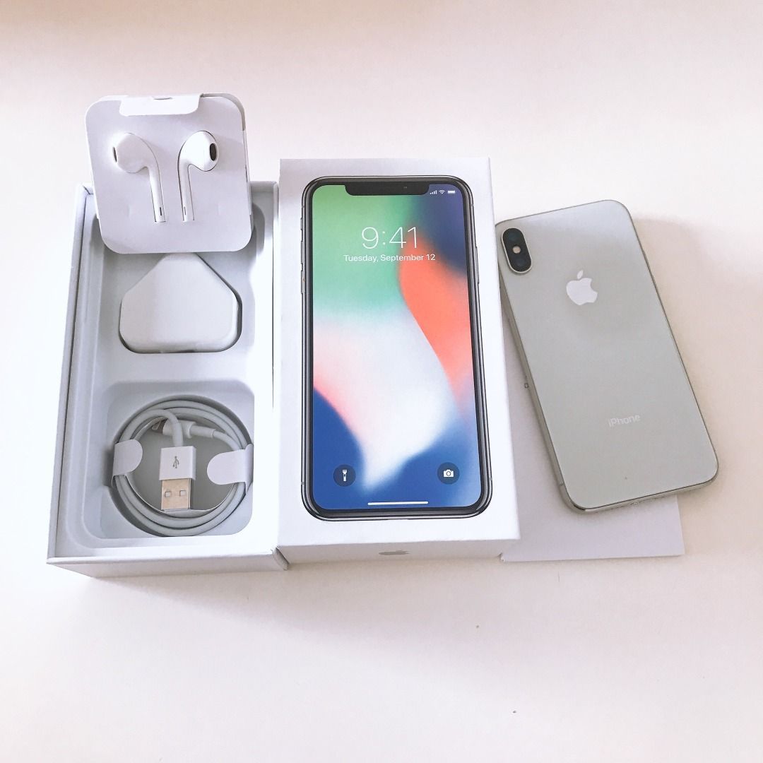 iPhone X Unlocked With Warranty
