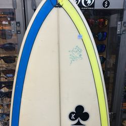 5-11 fish Surfboard at Catch A Wave SurfShop