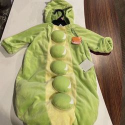 PEA POD COSTUME NEW PEA IN THE POD PEAPOD