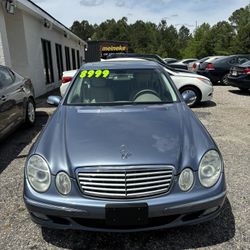 2005 Mercedes-Benz E-Class