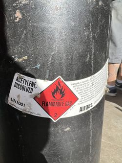 Acetylene Tank