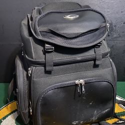 Saddlemen Sissy Bar Motorcycle Bag. 