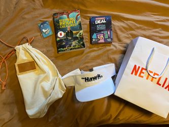 Netflix grab bag gift bundle!