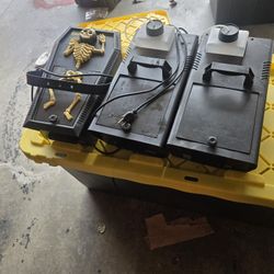 400 Watt Low-Lying Fog Machine