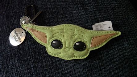 Bath and body works Grogu coin pouch