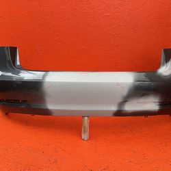 2017 - 2023 TESLA MODEL 3 REAR BUMPER COVER OEM 1108905-00-D