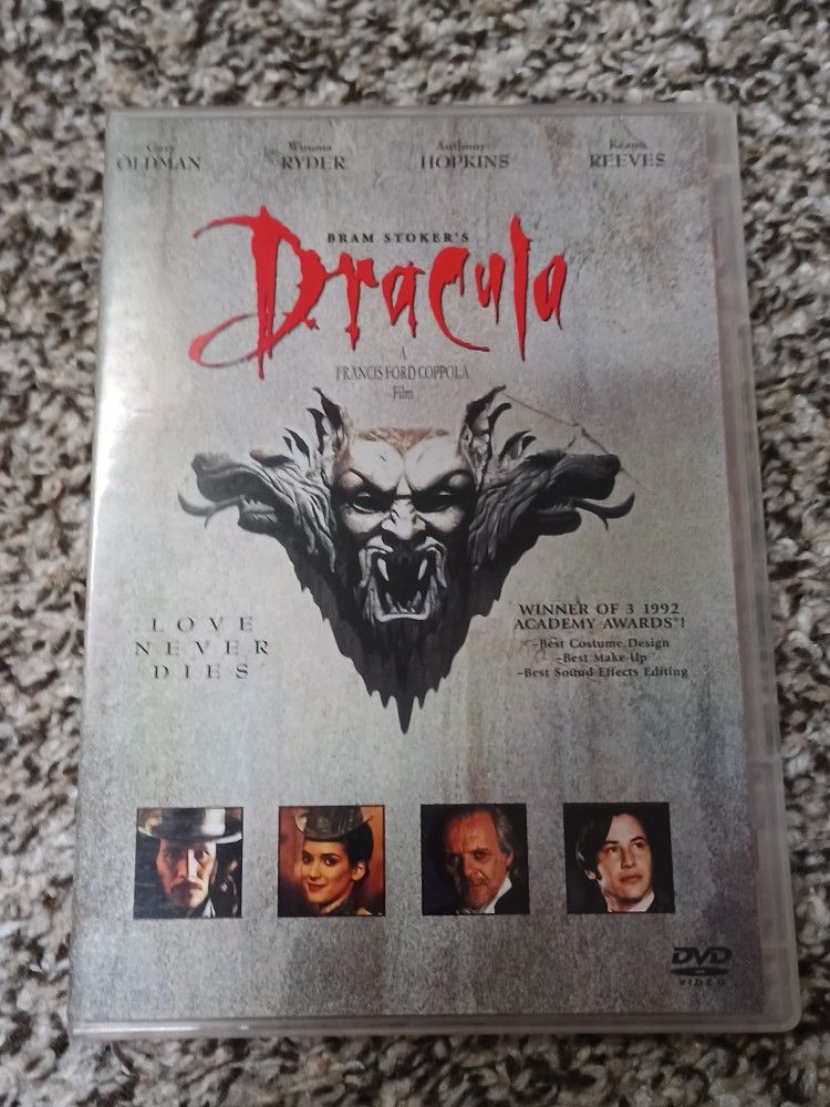 Bram Stoker's Dracula DVD [2]