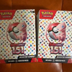 Pokemon 151 Booster Bundle 