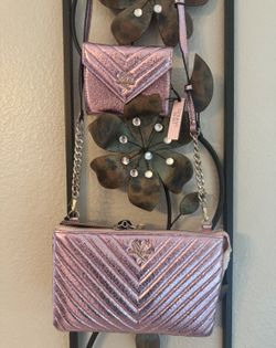 Victoria's Secret Crossbody Purse and Matching Wallet
