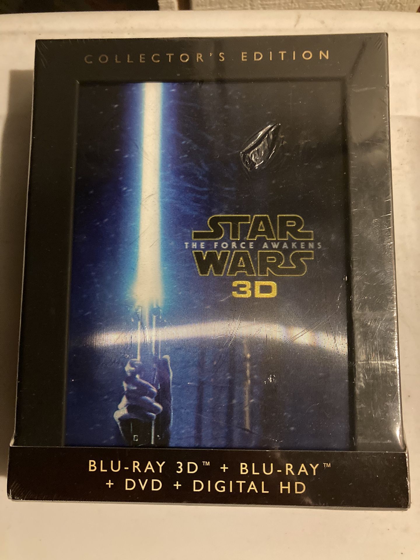 Star Wars 3D The Force Awakens The Collector’s Edition Dvd