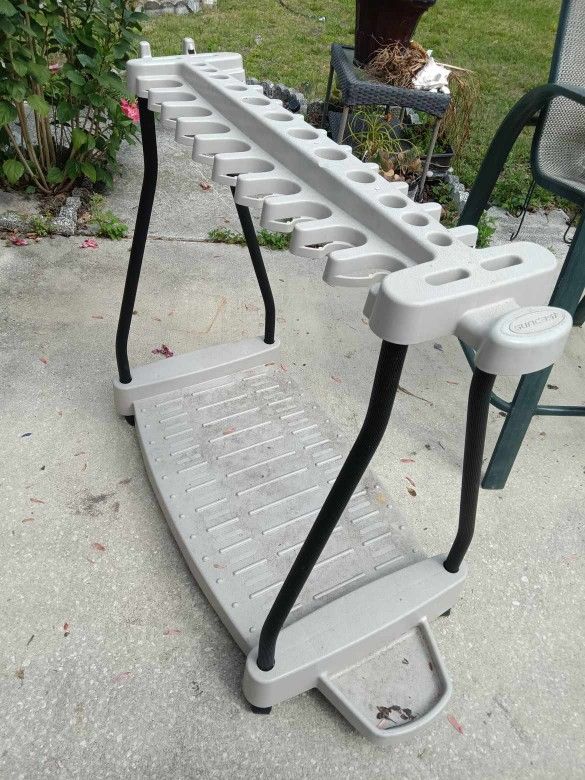 Tool Storage Rack On Wheels 