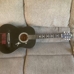 Motley Crue Signed Guitar