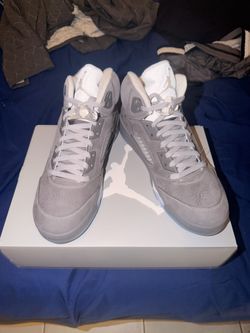 Air Jordan 5 Wolf Grey