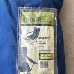 Folding Captains chair 