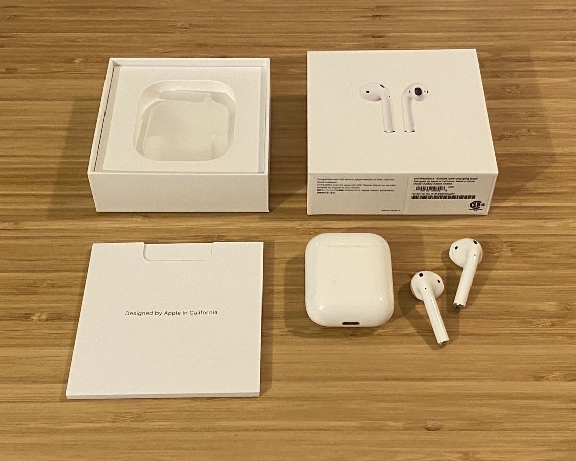 Apple AirPods 2nd Gen With Box