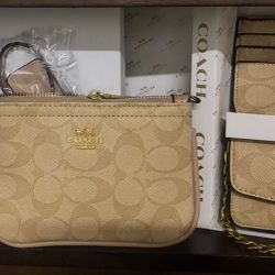 Coach Mini Purse 👛 3pc Set 