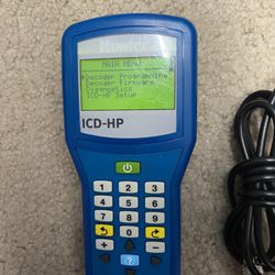 Hunter ICD-HP Decoder (Handheld Programmable)