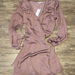 American Eagle Wrap Dress 