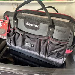 Husky Heavy Duty Tool Bag