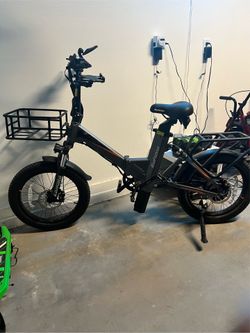 Eahora (Folding) Electric Bike $650