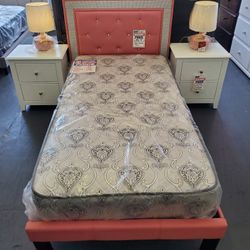 New Twin Size Mattress Special. Come Visit Our Store In Paramount 