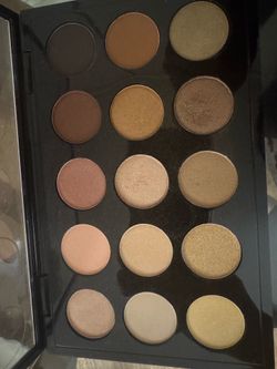 MAC Eye Shadow x 15: Warm Neutral Palette