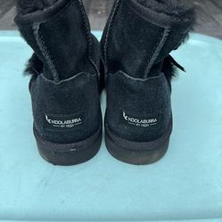 Koolaburra by UGG Winter BOOTS  Woman’s Size 9 Tall Black Suede