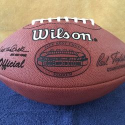 Jack Kent Cooke Stadium Limited Edition Commemorative NFL Wilson Football