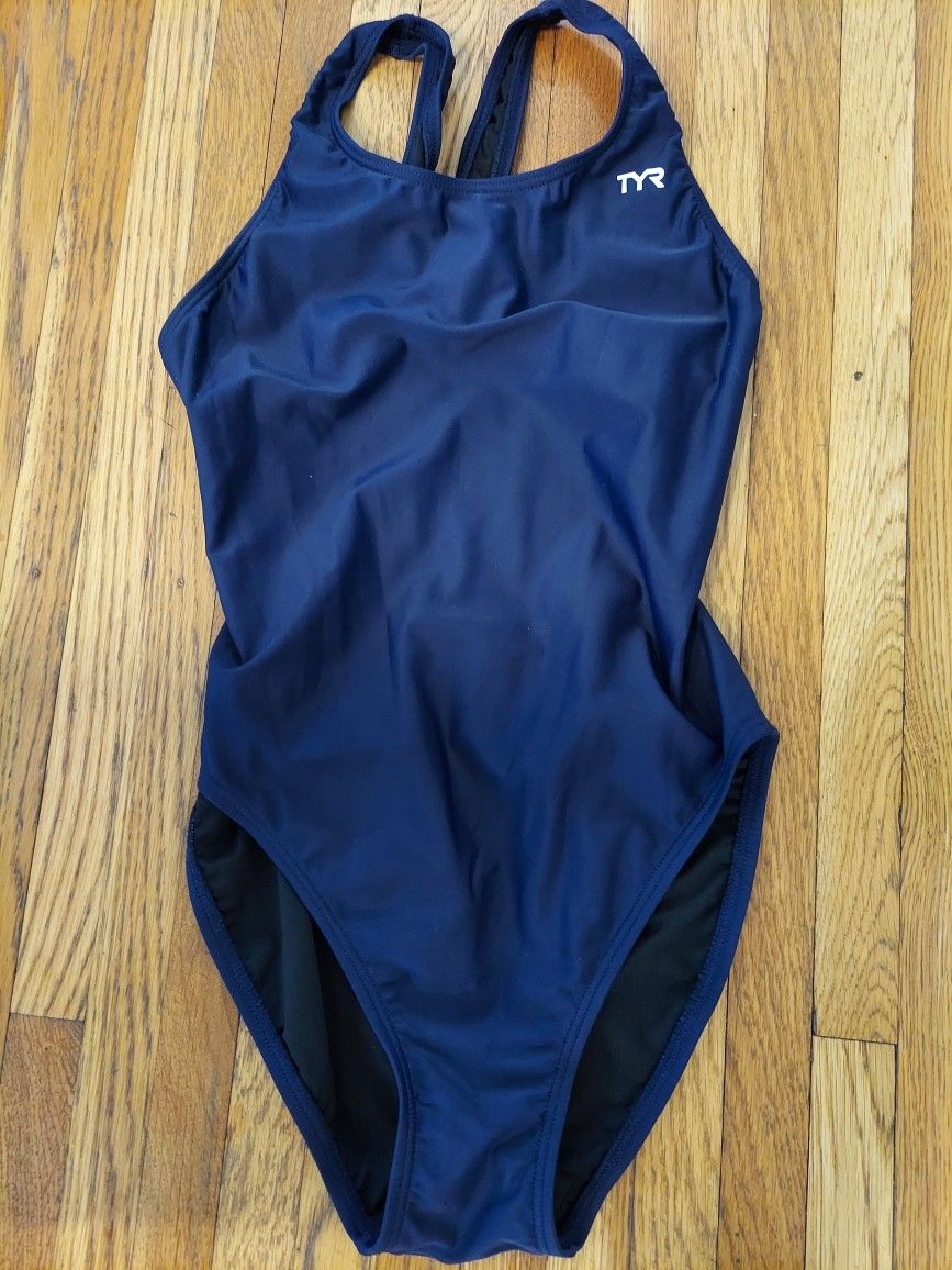 TYR Tank Swim Suit 36