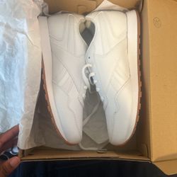 White Reebok Sneakers