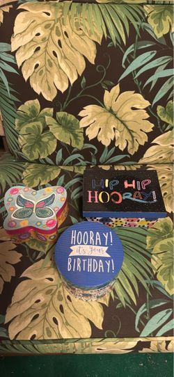 Gift Boxes Bundle — 3 Cute Keepsake Boxes + Tissue Paper